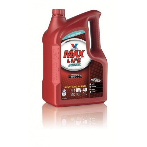 Öljy Valvoline Maxlife Diesel 10W40; 5 l