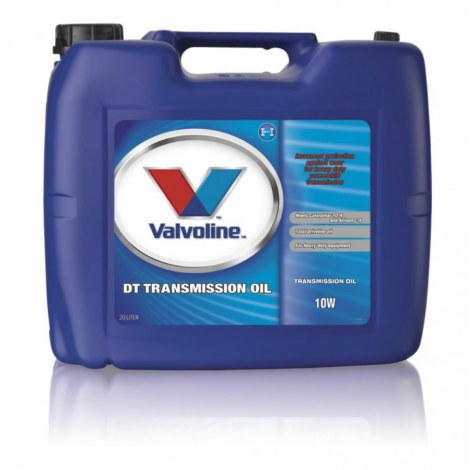 Vaihteistoöljy Valvoline DT Transmission 10W; 20 l