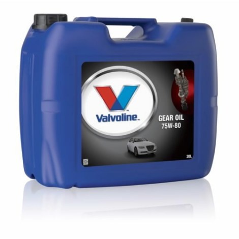 Vaihteistoöljy Valvoline Gear Oil 75W80; 20 l