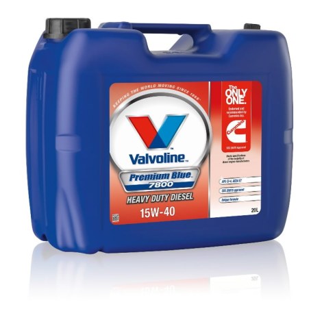 Öljy Valvoline Premium Blue 7800 15W40; 20 l