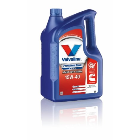 Öljy Valvoline Diesel Premium Blue 7800 15W40; 5 l