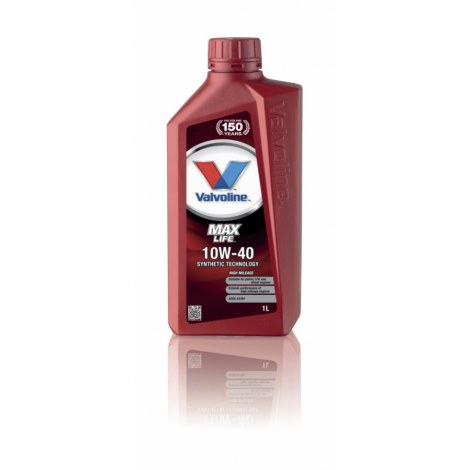 Öljy Valvoline MAXLIFE 10W40; 1 L