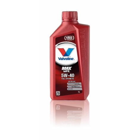 Öljy Valvoline MAXLIFE 5W40; 1 L