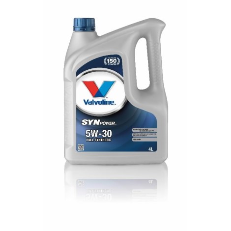 Öljy Valvoline SYNPOWER 5W30; 4 L