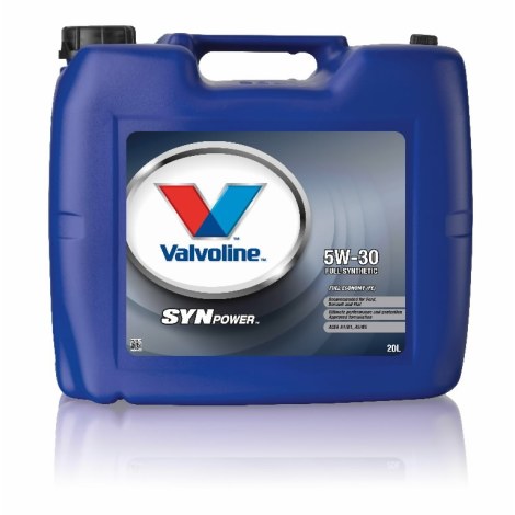 Öljy Valvoline SYNPOWER FE 5W30; 20 l