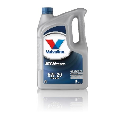 Öljy Valvoline SYNPOWER FE 5W20; 5 l