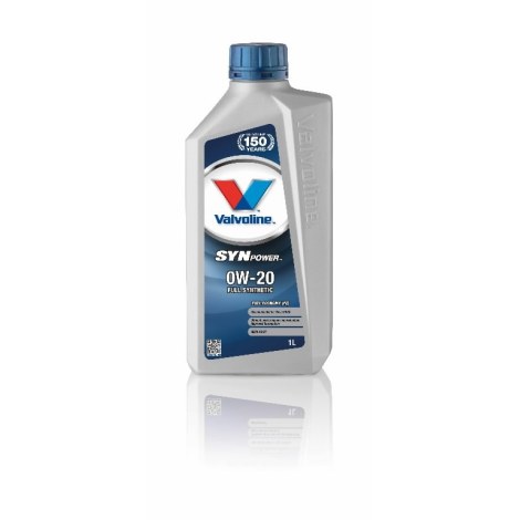 Öljy Valvoline SYNPOWER FE 0W20; 1 L