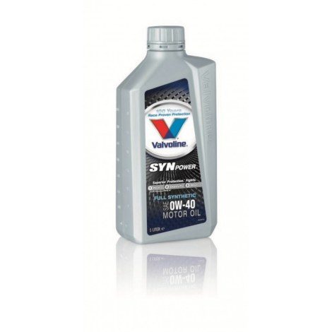 Öljy Valvoline SYNPOWER 0W40; 1 L
