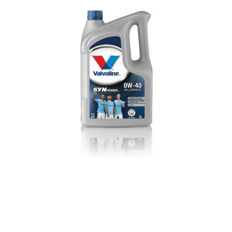 Öljy Valvoline SYNpower 0W40; 5 l