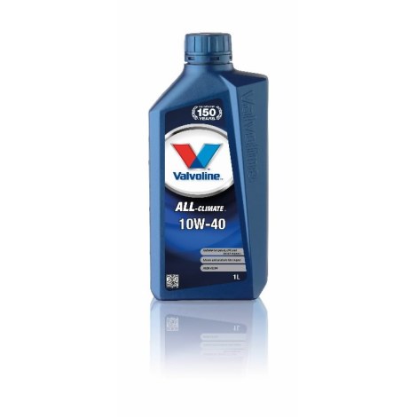 Öljy Valvoline ALL CLIMATE 10W40; 1 l