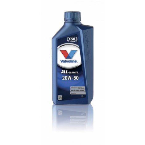 Öljy Valvoline ALL CLIMATE 20W50; 1 L