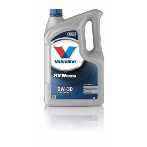 Öljy Valvoline SYNPOWER FE 0W30; 5 L