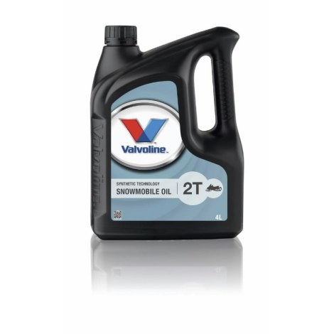 Öljy kaksitahtimoottoriin Valvoline 2T SNOWMOBILE; 4 l