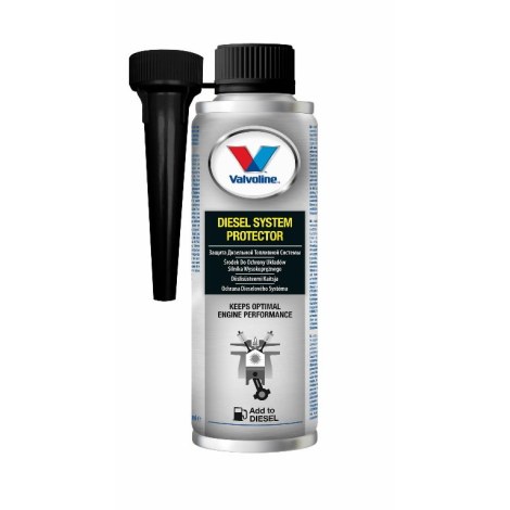 Polttoaineen lisäaine Valvoline Diesel System Protector; 0,3 l