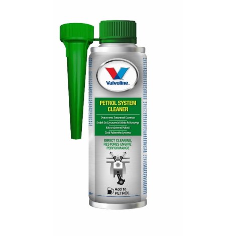 Polttoaineen lisäaine Valvoline Petrol System Cleaner; 0,3 l