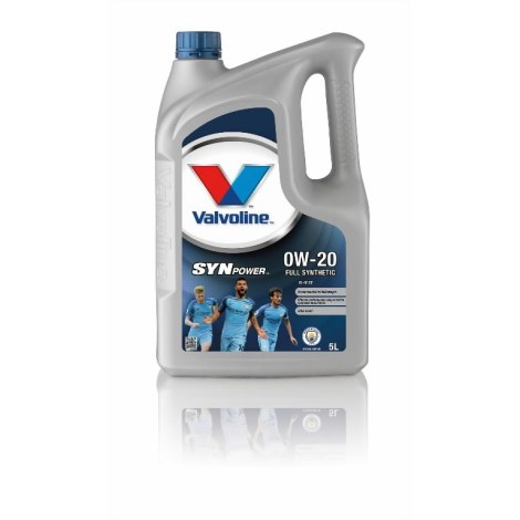 Öljy Valvoline SYNPOWER XL-IV C5 0W20; 5 L