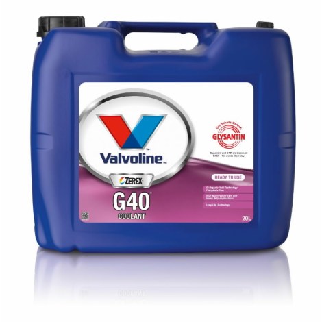 Jäähdytysneste Valvoline Zerex G40 RTU; 20 l