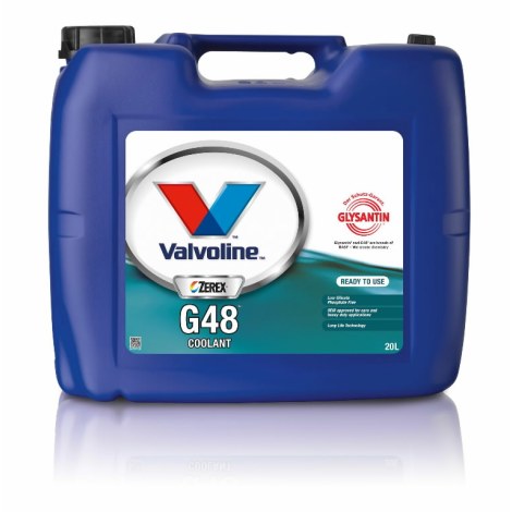 Jäähdytysneste Valvoline Zerex G48 RTU; 20 l