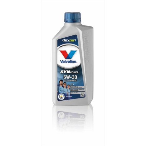 Öljy Valvoline SYNPOWER DX1 5W30; 1 L