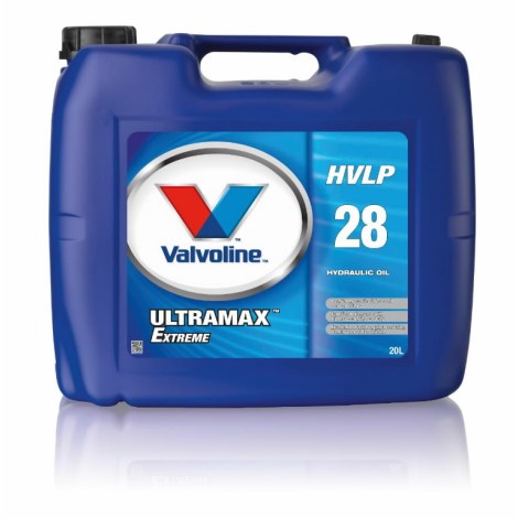 Hydrauliikkaöljy Valvoline Ultramax Extreme HVLP 28; 20 l