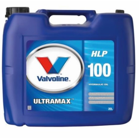 Hydrauliikkaöljy Valvoline ULTRAMAX HLP 100; 20 l