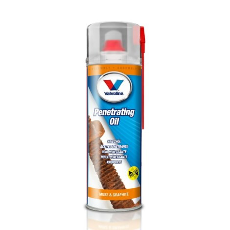 Voiteluöljy ruuvinkiertoon Valvoline Penetrating Oil; 0,5 l