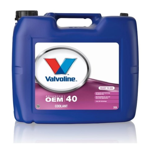 Jäähdytysneste Valvoline OEM ADVANCED 40 RTU; 20 l