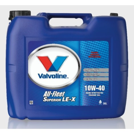 Öljy Valvoline ALL FLEET SUPERIOR LE-X 10W40; 20 l