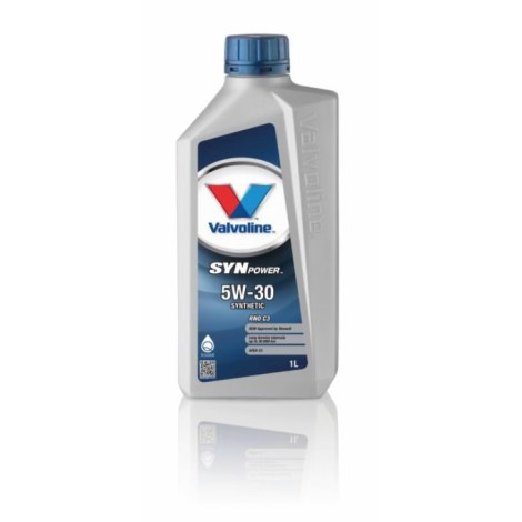 Öljy Valvoline SYNPOWER RNO C3 5W30; 1 l