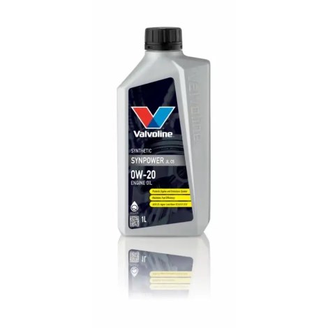 Öljy Valvoline SYNPOWER JL C5 0W20; 1 l