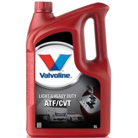 Vaihteistoöljy Valvoline LIGHT & HD ATF/CVT; 5 l