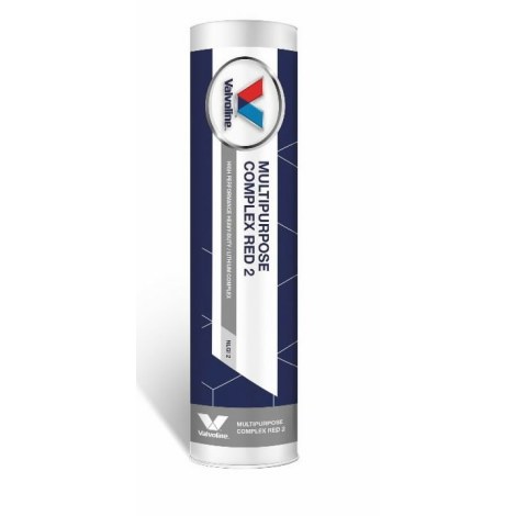 Yleisvoiteluöljy Valvoline MULTIPURPOSE COMPLEX RED 2; 400 g
