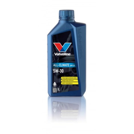 Öljy Valvoline ALL CLIMATE DPF C3 5W30; 1 l