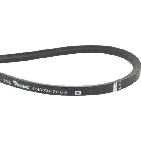 Leikkuulaitteen hihna puutarhatraktoriin Viking 61247640900