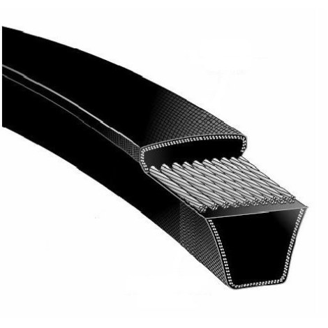 Leikkuulaitteen hihna puutarhatraktoriin Viking; 12,95 cm