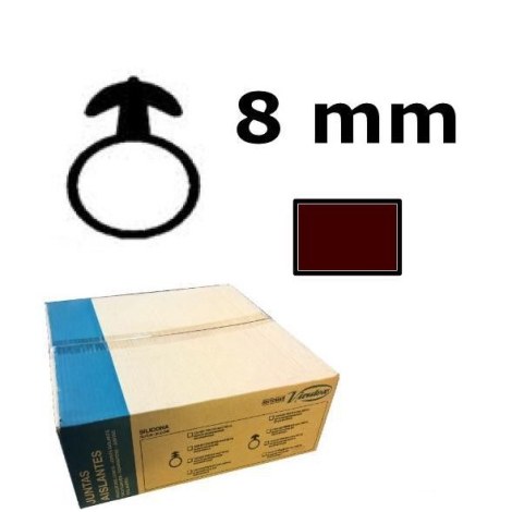 Kiinnitin Virutex 1204082; FS2; 8 mm x 100 m; silikon