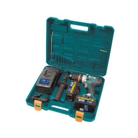 Iskupora / ruuvinväännin Virutex ATB80P; 20 V; 2x2,0 Ah akku