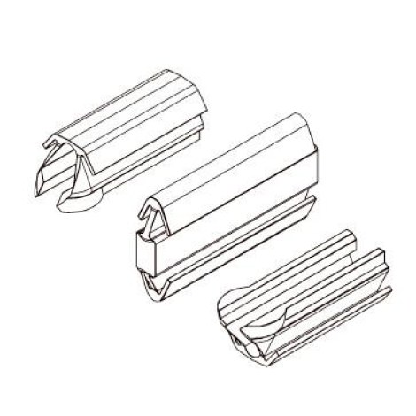 Tapit  Virutex OVVO 7905026; 12 mm; 100 kpl.