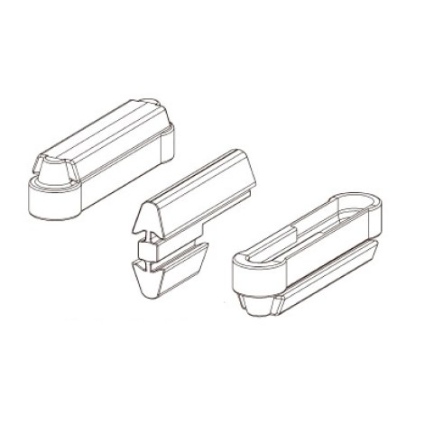 Tapit  Virutex OVVO 7905029; 15 mm; 100 kpl.