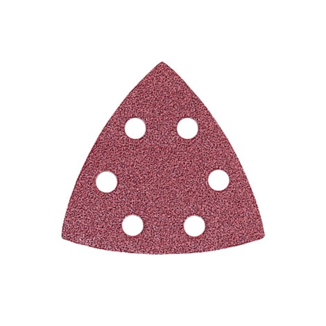 Hiomapaperi Delta -hiomakoneeseen Virutex velcro; P80; 8 kpl.