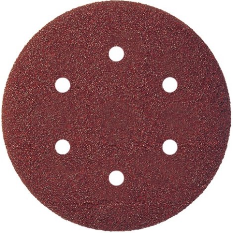 Hiomapaperi Virutex; 125 mm; P40; 8 kpl.