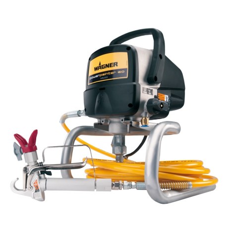 Maaliruisku korkeapaineella Wagner Power Painter 60