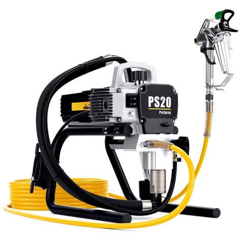 Maaliruisku korkeapaineella Wagner Prospray 20 Spraypack