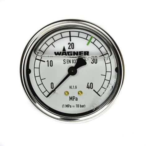 Painemittari Wagner; 250 - 400 bar, I = 1/4“, A = 1/4“