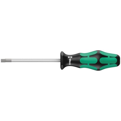 Ruuvimeisseli Wera Kraftform Plus 367 HF; TX15; 80 mm
