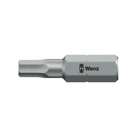 Urakärki Wera 840/1 Z; HEX5; 25 mm; 1 kpl.
