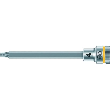 Kuusiohylsy Wera WE05003032001; HEX-plus; 3/8''; 4x107 mm