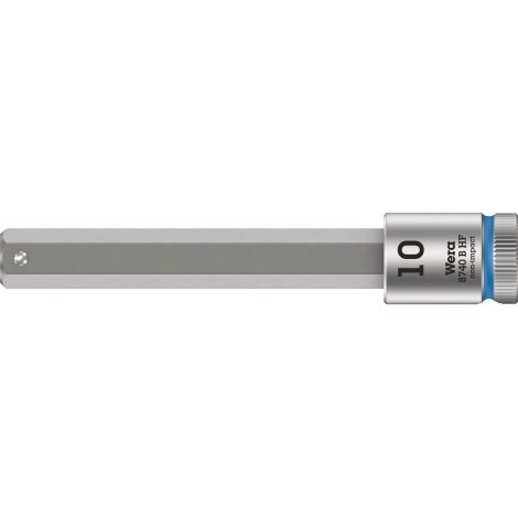Kuusiohylsy Wera WE05003044001; HEX-plus; 3/8''; 10x100 mm