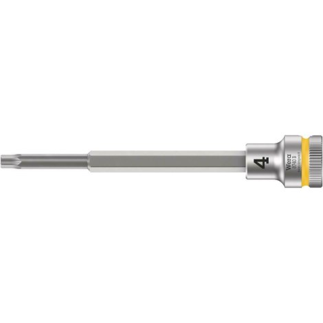 Kuusiohylsy Wera WE05003050001; HEX-plus; 3/8''; 4x107 mm