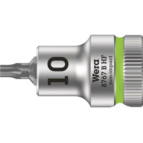 Kuusiohylsy Wera WE05003059001; TORX; 3/8''; 10x35 mm